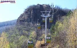 Ropeway with 2p cabin,Baoding,Hebei