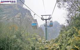 4p cabin ropeway,Shijiazhuang,Hebei